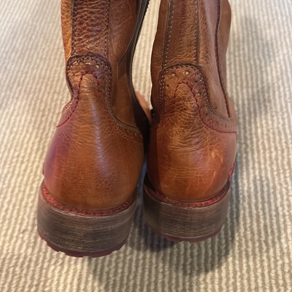 NEW BED STU Jacqueline tall leather cognac boots size 6.5 - Picture 13 of 16